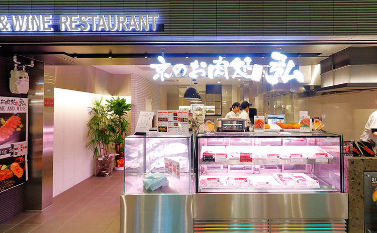 精肉店・ミートショップヒロの運営